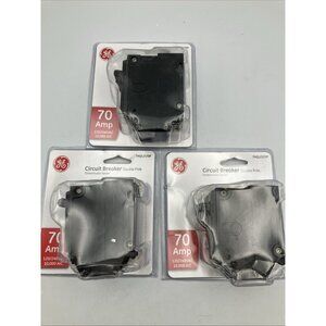 GE 70 Amp 2 in. Double-Pole Circuit Breaker THQL2170P (3)